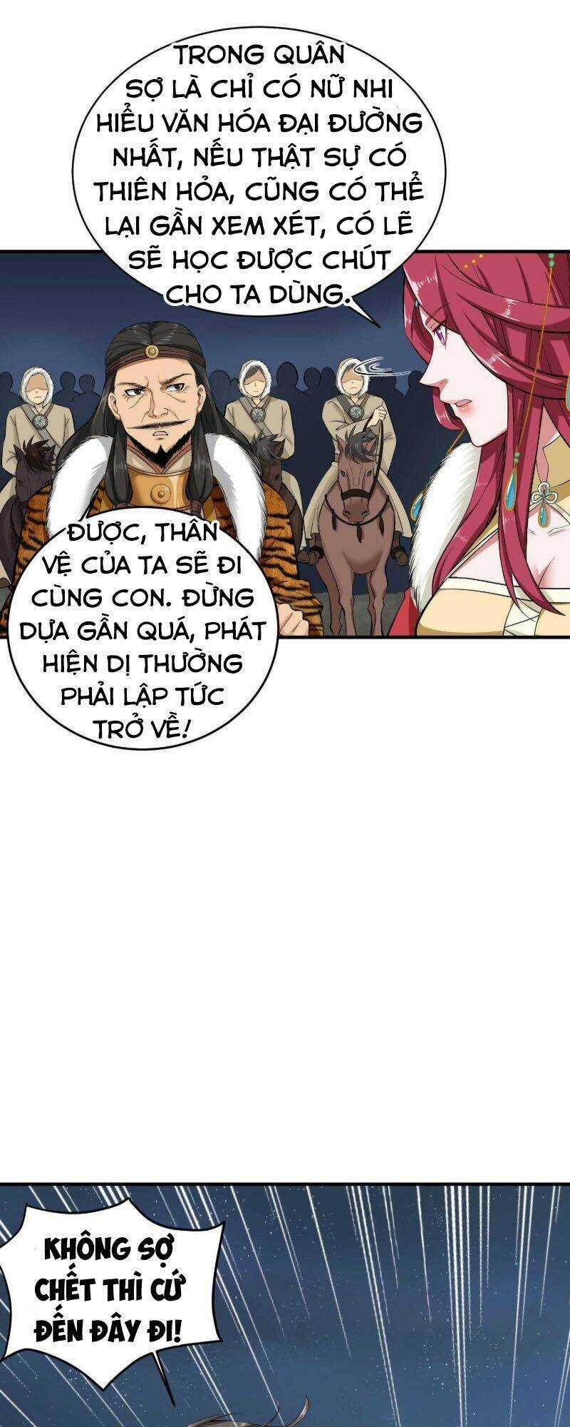 Ngược Về Thời Đường Chapter 19 trang 2