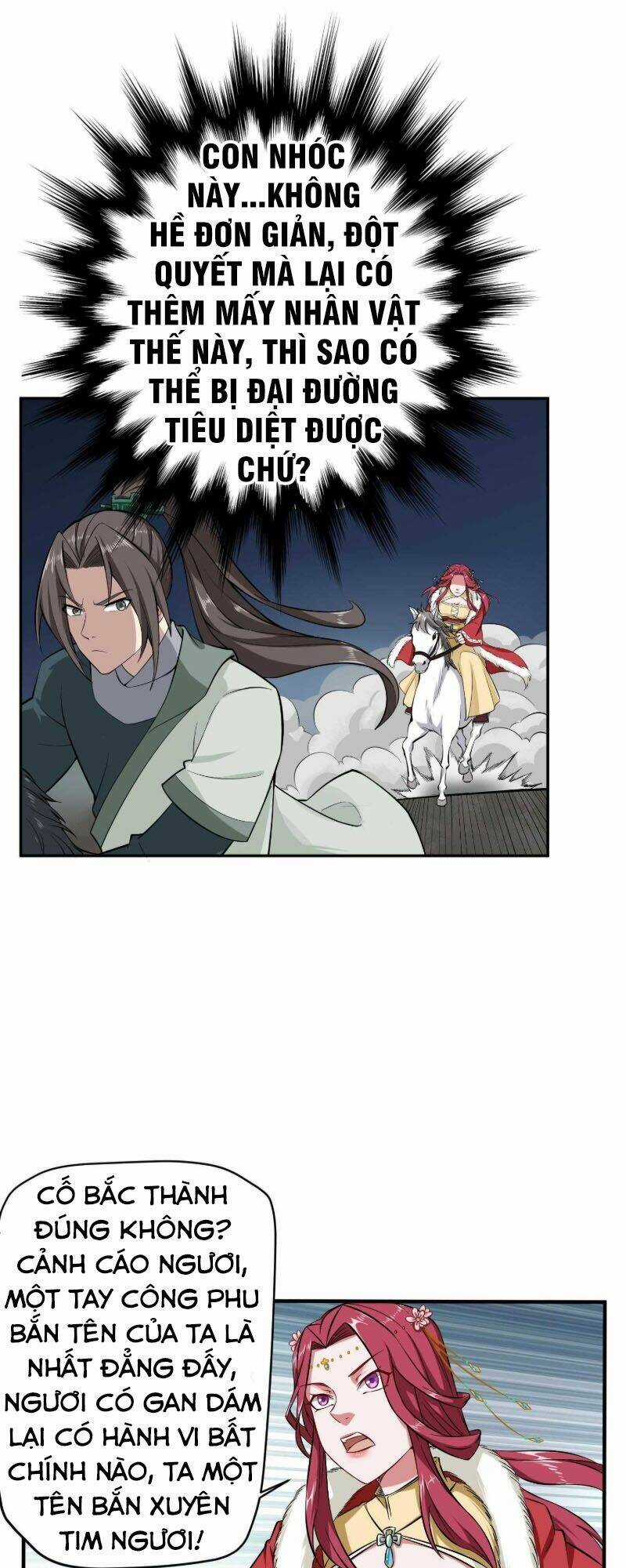 Ngược Về Thời Đường Chapter 19 trang 4