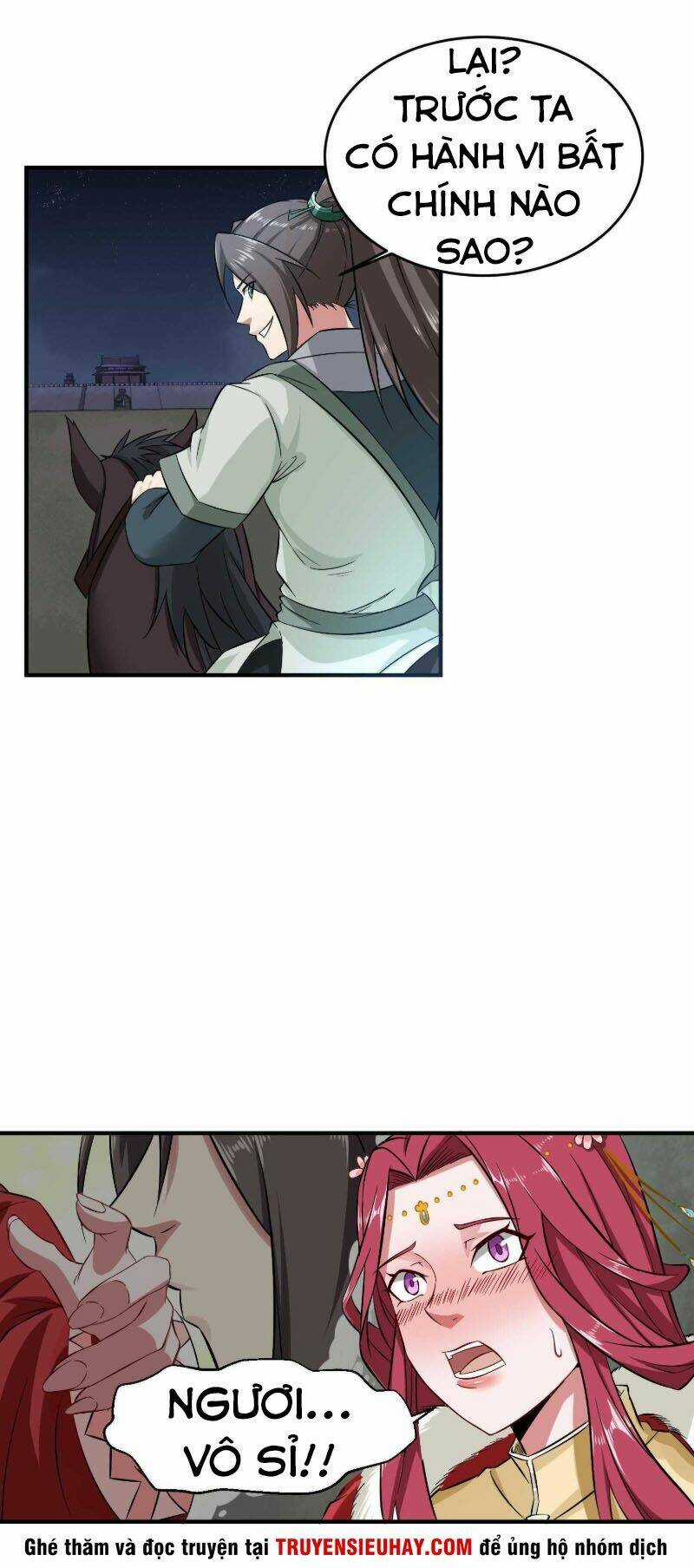 Ngược Về Thời Đường Chapter 19 trang 6