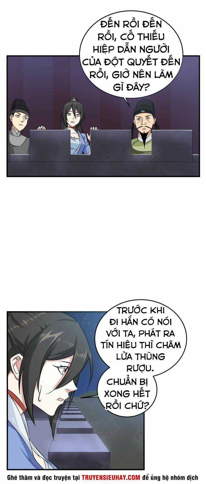 Ngược Về Thời Đường Chapter 19 trang 7