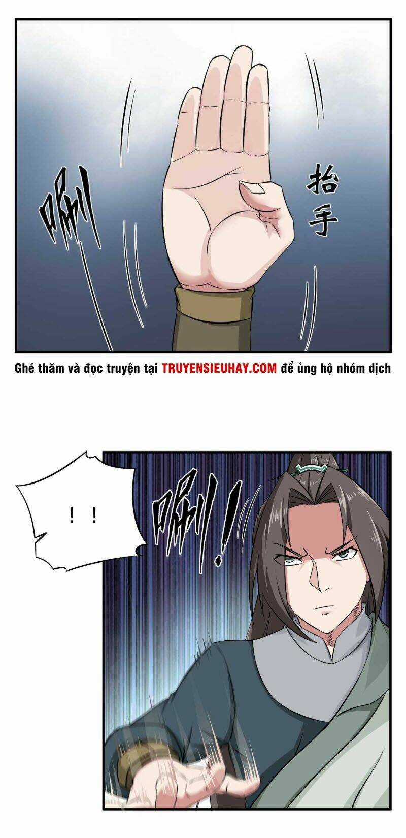 Ngược Về Thời Đường Chapter 19 trang 9