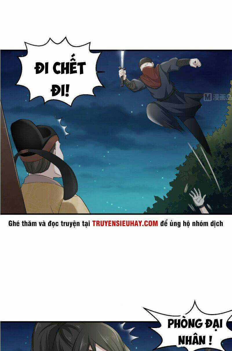 Ngược Về Thời Đường Chapter 2 trang 10