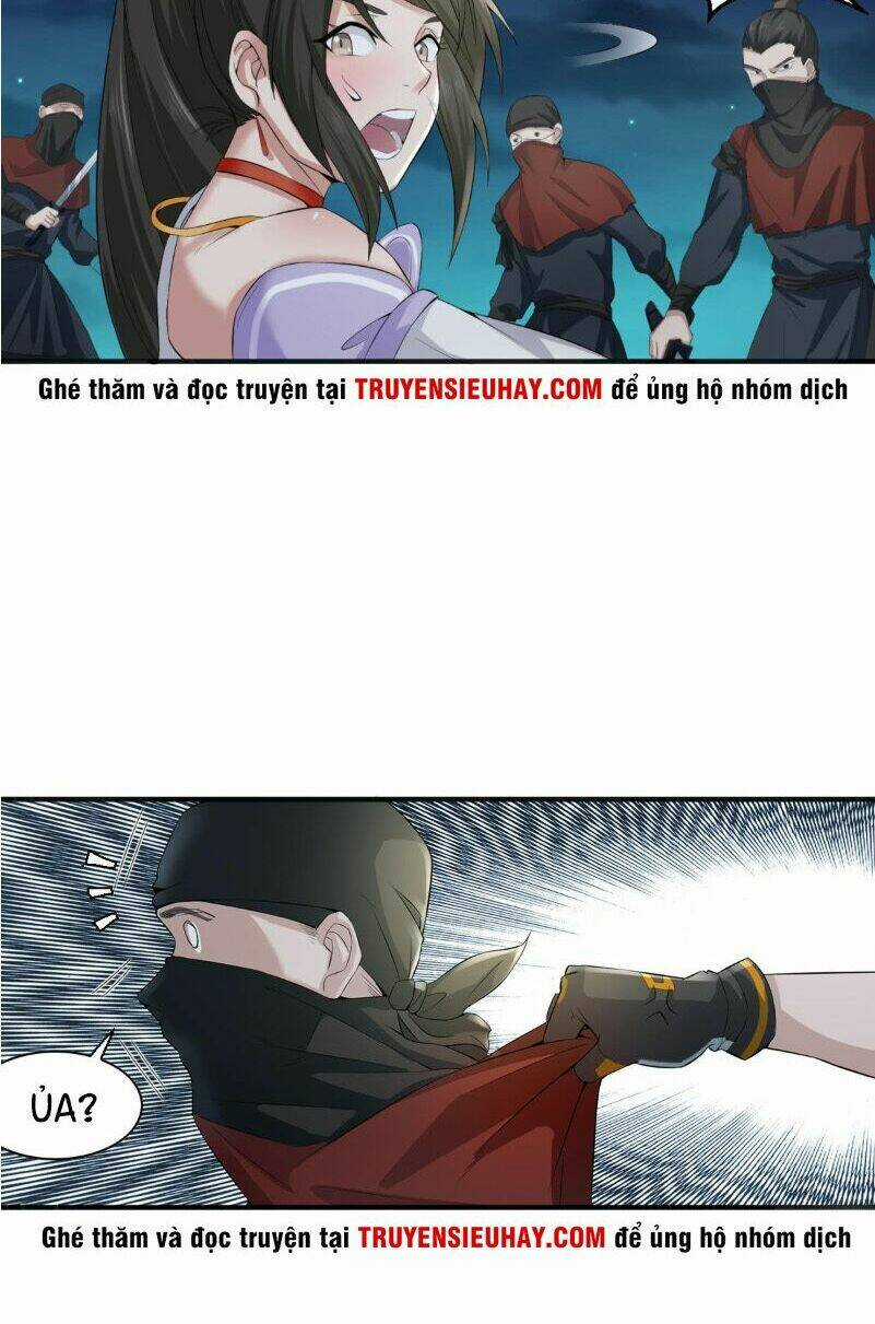 Ngược Về Thời Đường Chapter 2 trang 11