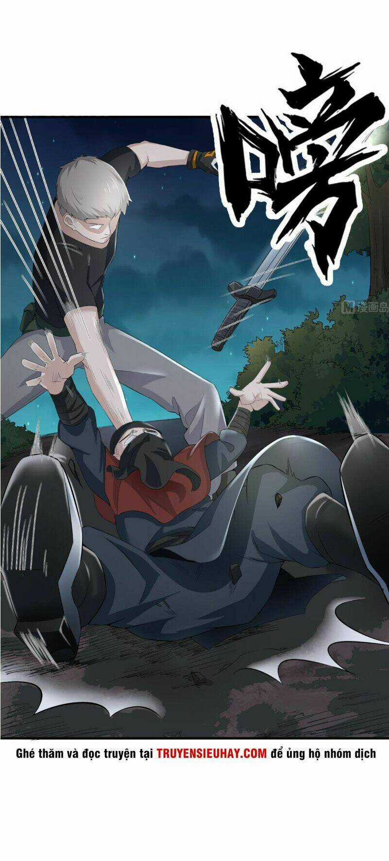 Ngược Về Thời Đường Chapter 2 trang 12