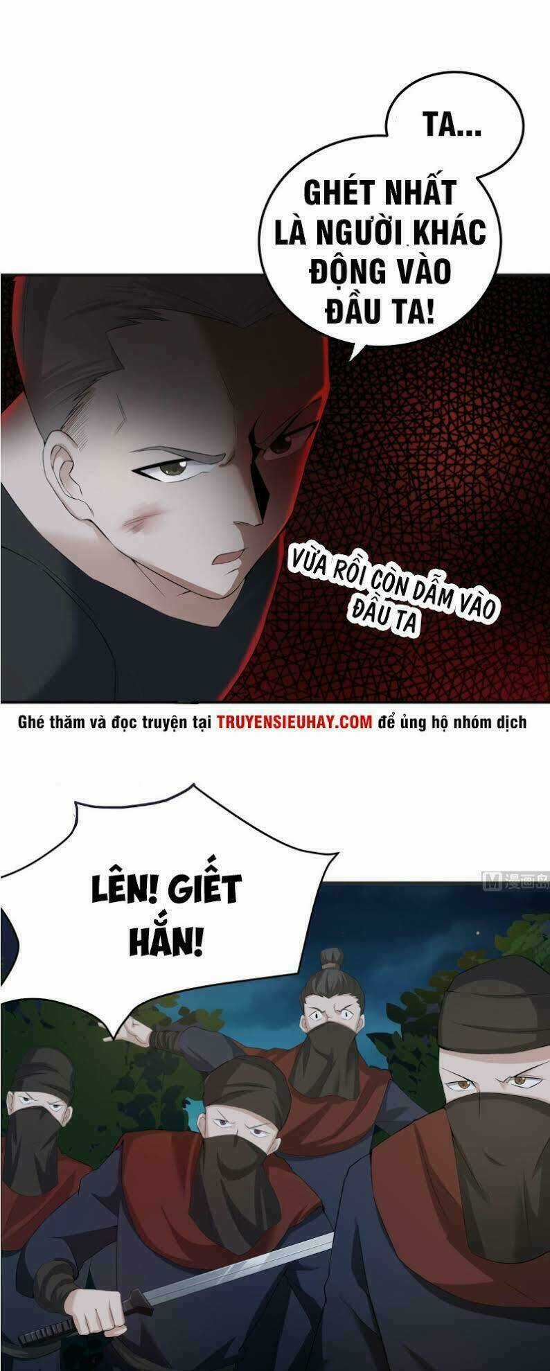 Ngược Về Thời Đường Chapter 2 trang 14