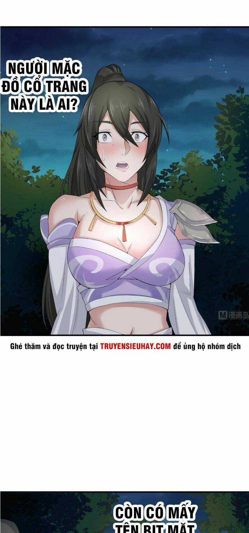 Ngược Về Thời Đường Chapter 2 trang 2