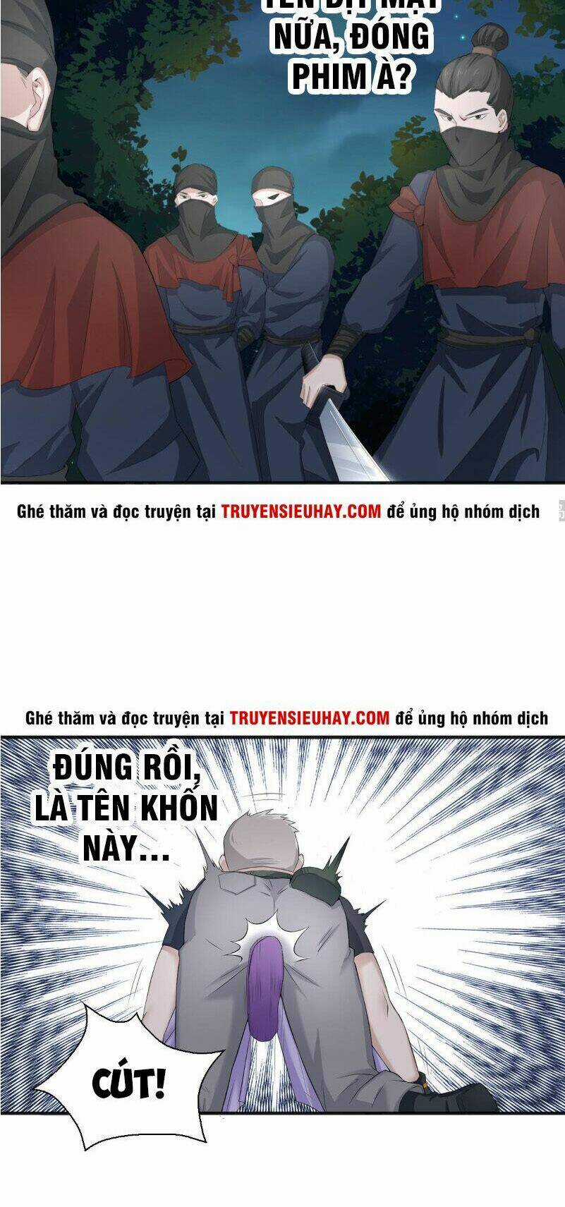 Ngược Về Thời Đường Chapter 2 trang 3