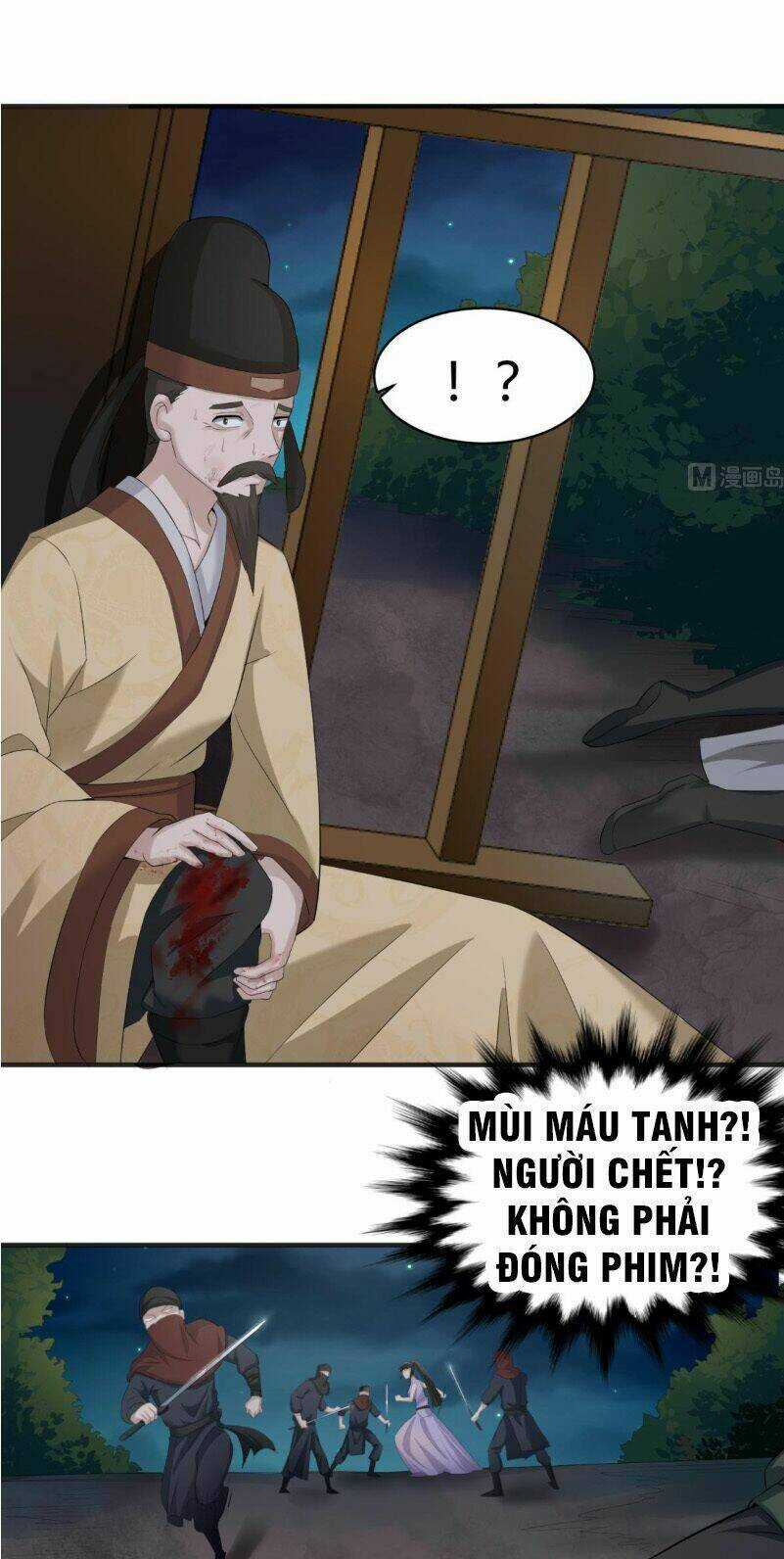 Ngược Về Thời Đường Chapter 2 trang 8