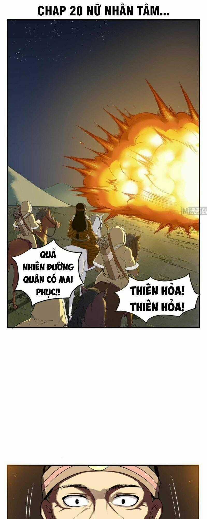 Ngược Về Thời Đường Chapter 20 trang 0