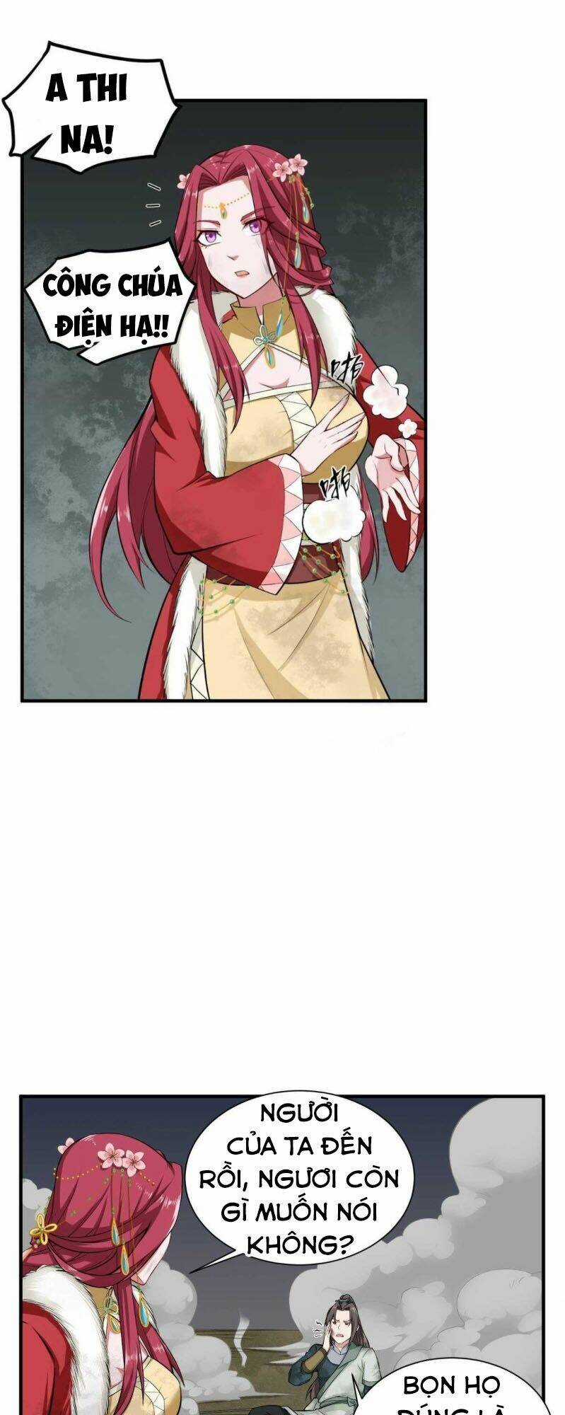 Ngược Về Thời Đường Chapter 20 trang 10