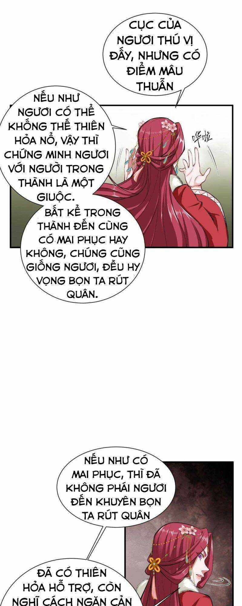 Ngược Về Thời Đường Chapter 20 trang 13