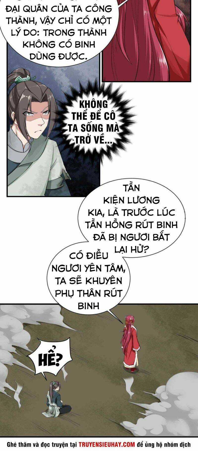 Ngược Về Thời Đường Chapter 20 trang 14