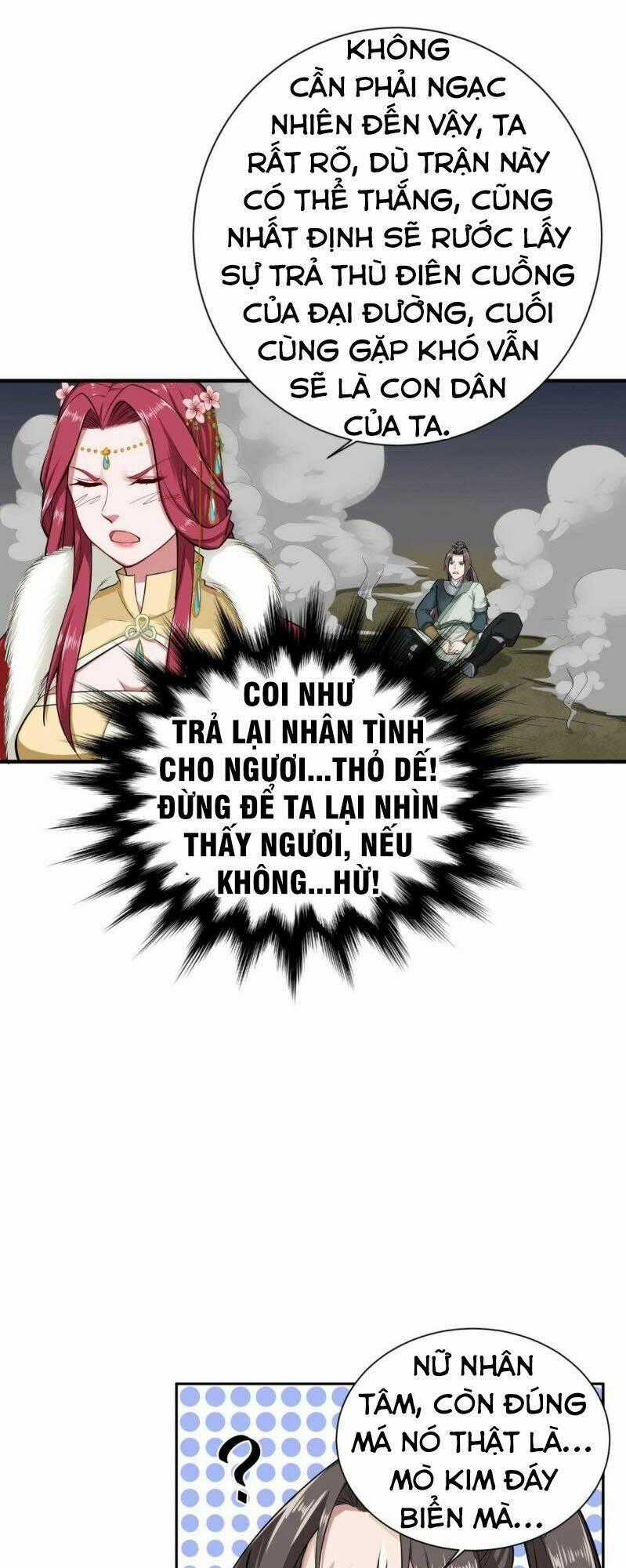 Ngược Về Thời Đường Chapter 20 trang 15