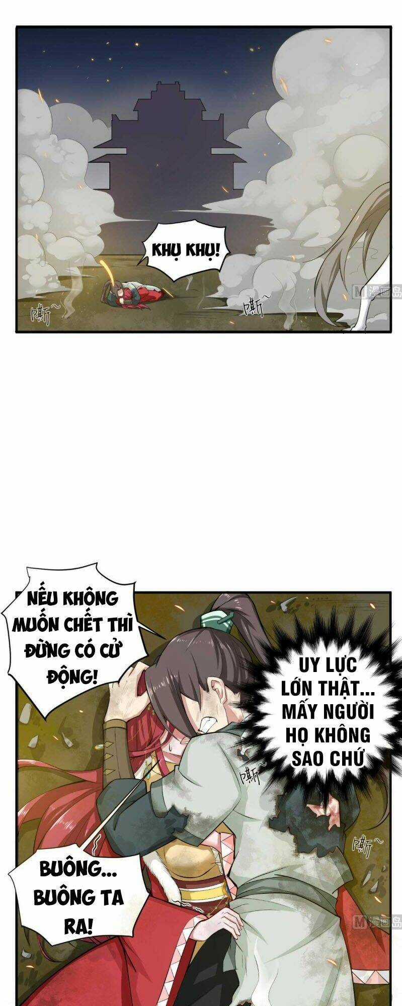 Ngược Về Thời Đường Chapter 20 trang 2