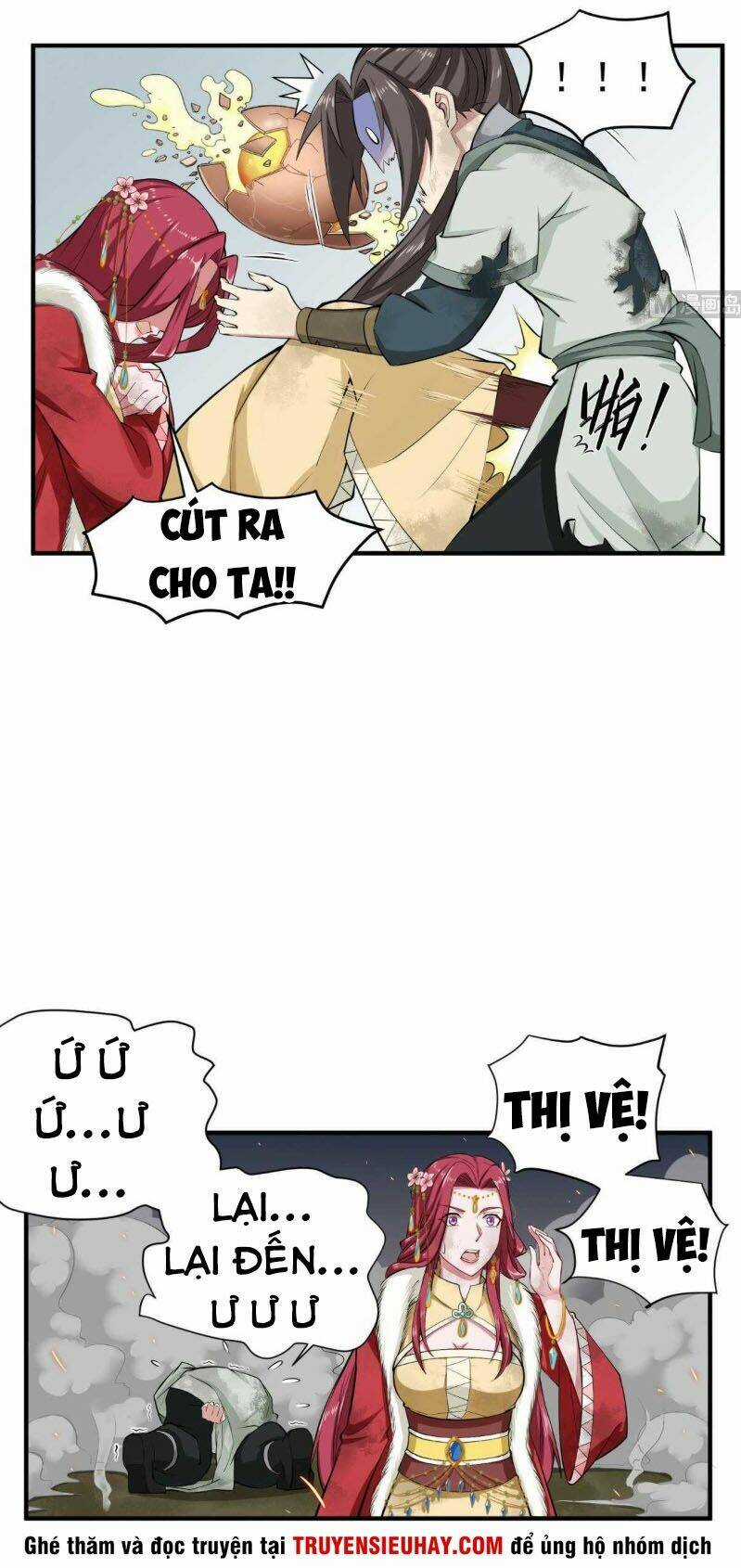 Ngược Về Thời Đường Chapter 20 trang 4