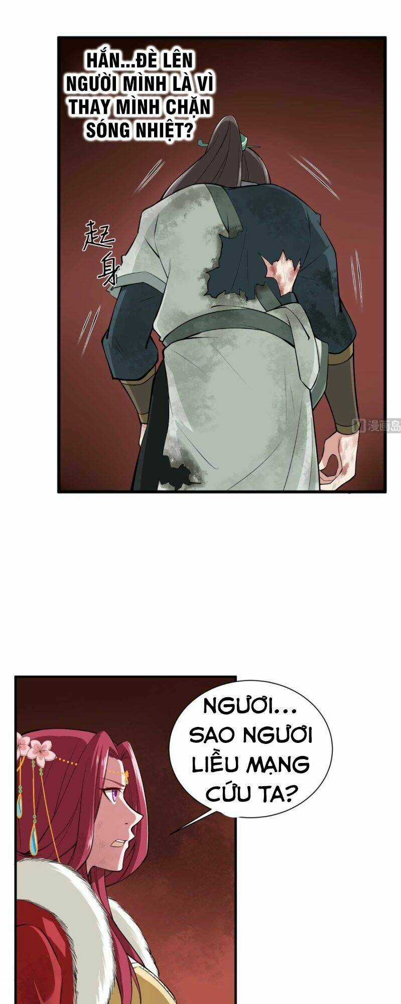 Ngược Về Thời Đường Chapter 20 trang 6