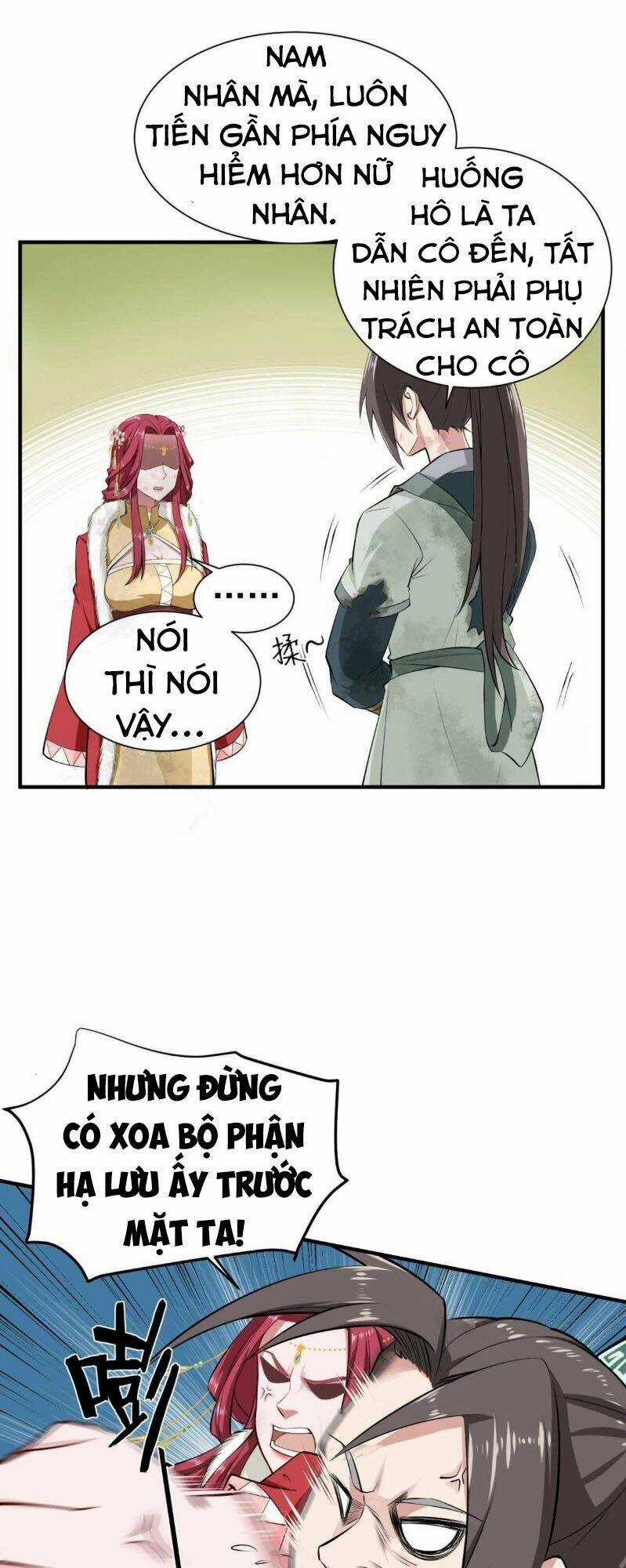 Ngược Về Thời Đường Chapter 20 trang 8