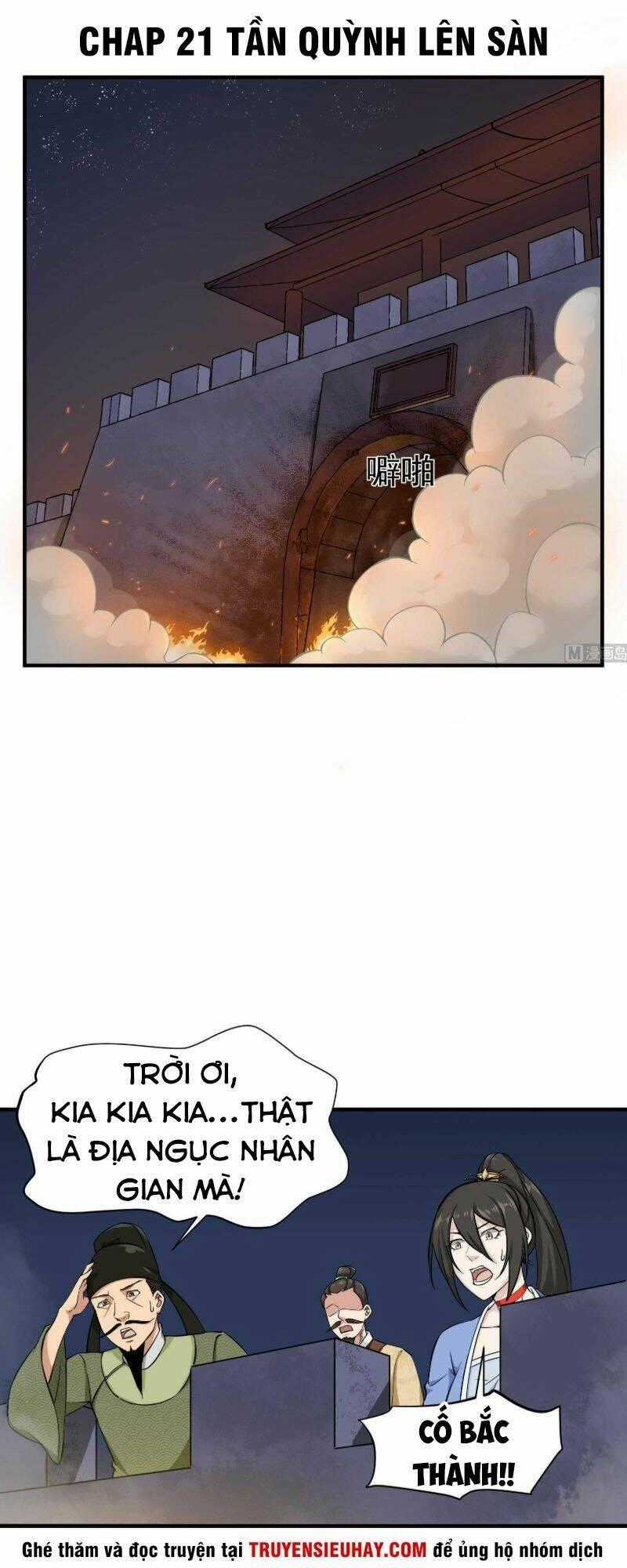 Ngược Về Thời Đường Chapter 21 trang 0