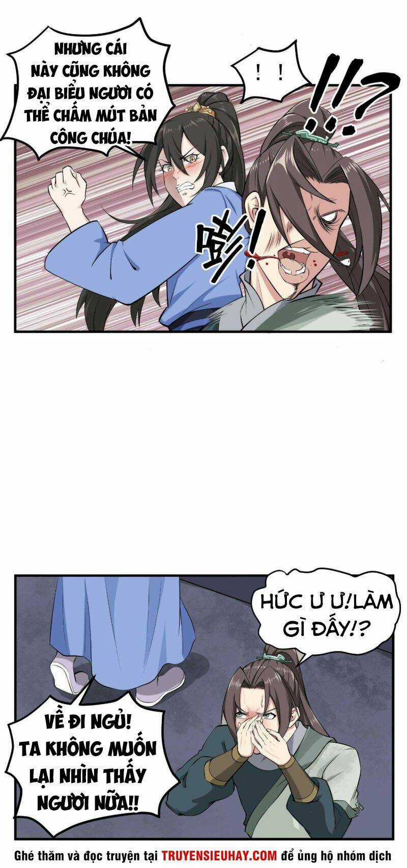 Ngược Về Thời Đường Chapter 21 trang 10