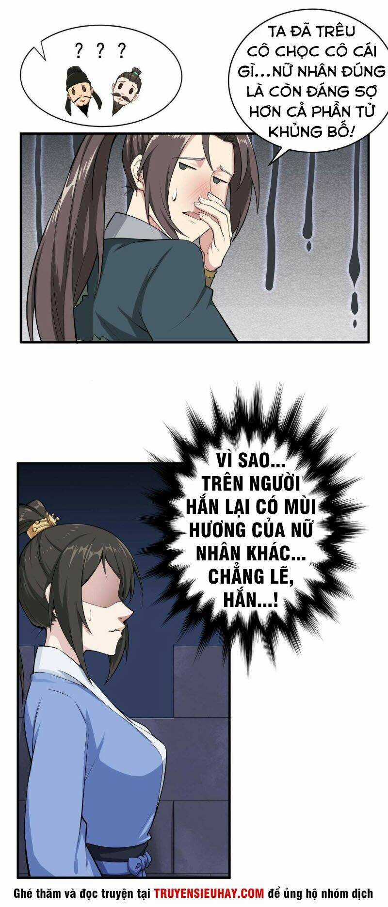 Ngược Về Thời Đường Chapter 21 trang 11