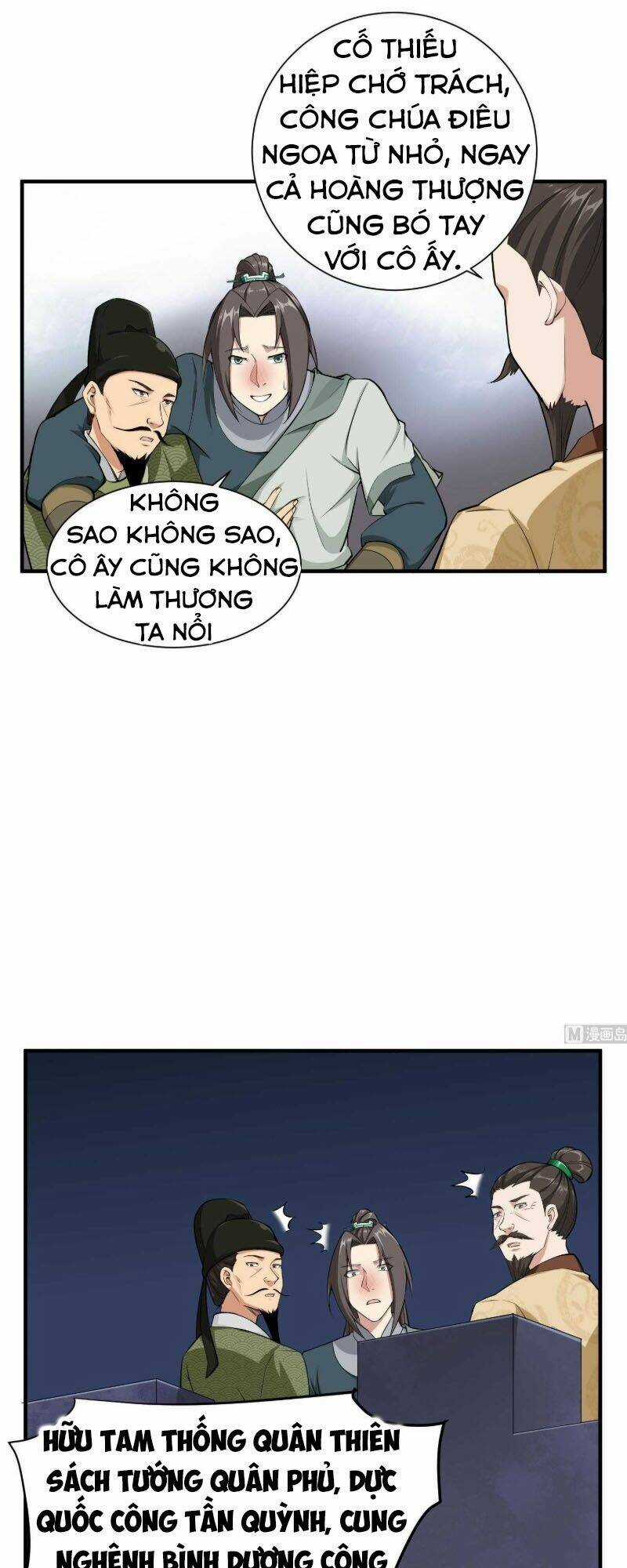 Ngược Về Thời Đường Chapter 21 trang 12