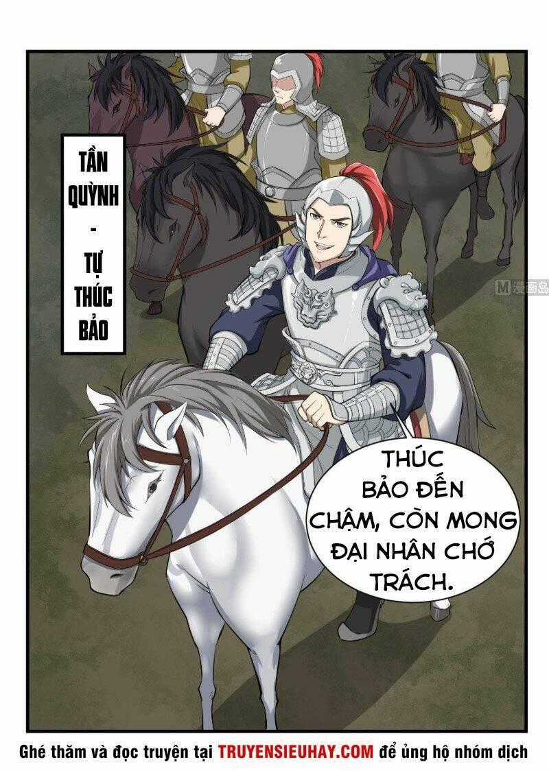 Ngược Về Thời Đường Chapter 21 trang 15