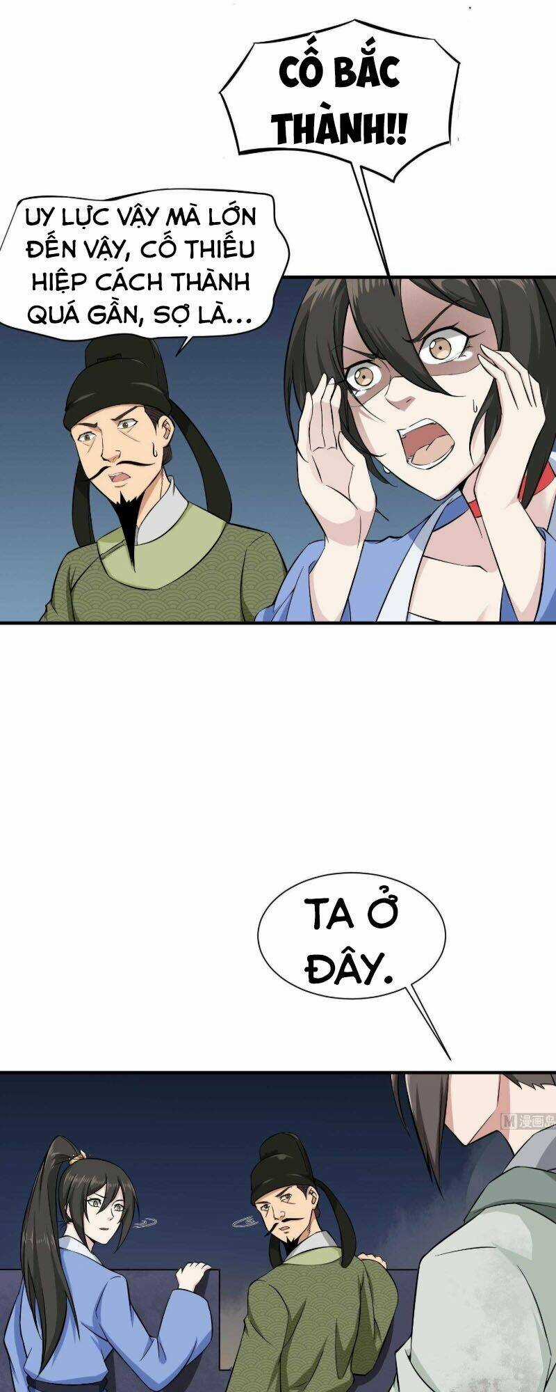 Ngược Về Thời Đường Chapter 21 trang 2