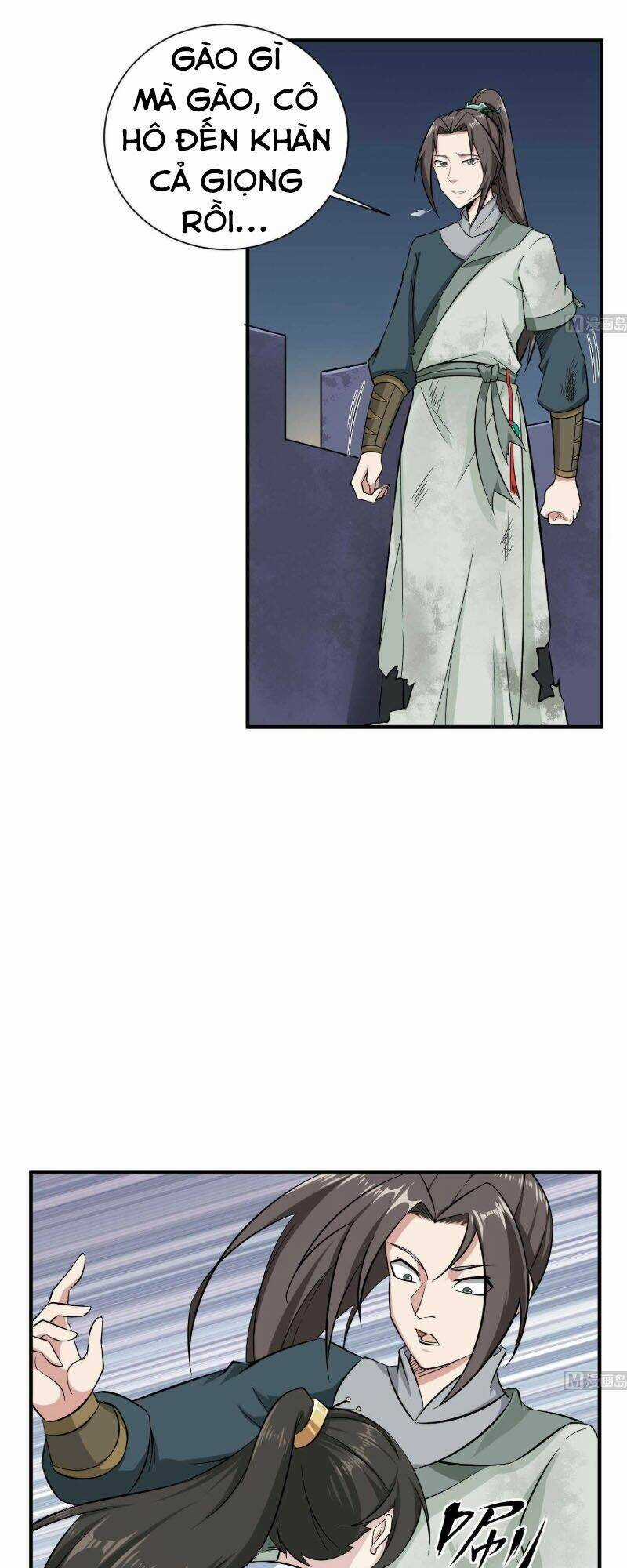 Ngược Về Thời Đường Chapter 21 trang 4