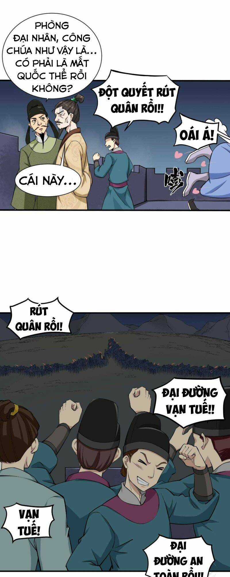 Ngược Về Thời Đường Chapter 21 trang 6