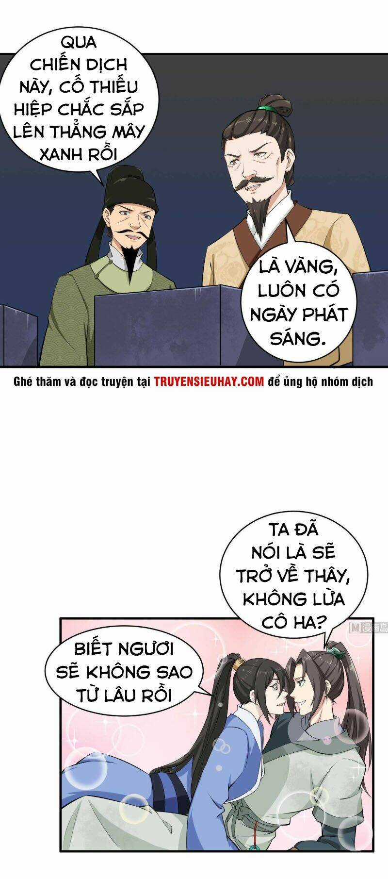 Ngược Về Thời Đường Chapter 21 trang 8