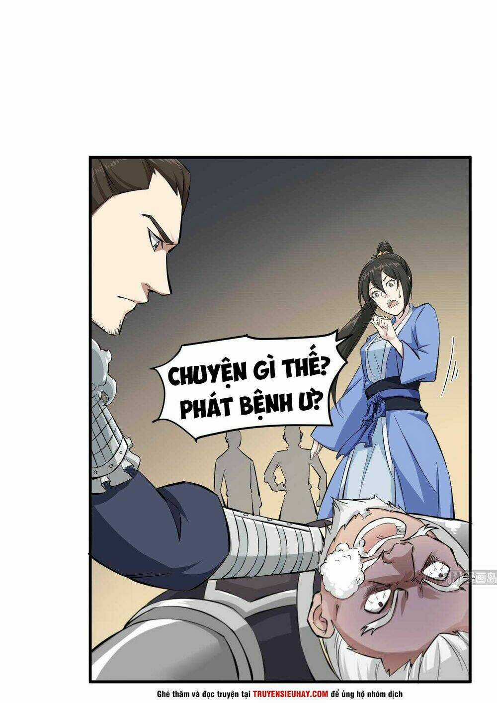 Ngược Về Thời Đường Chapter 22 trang 12