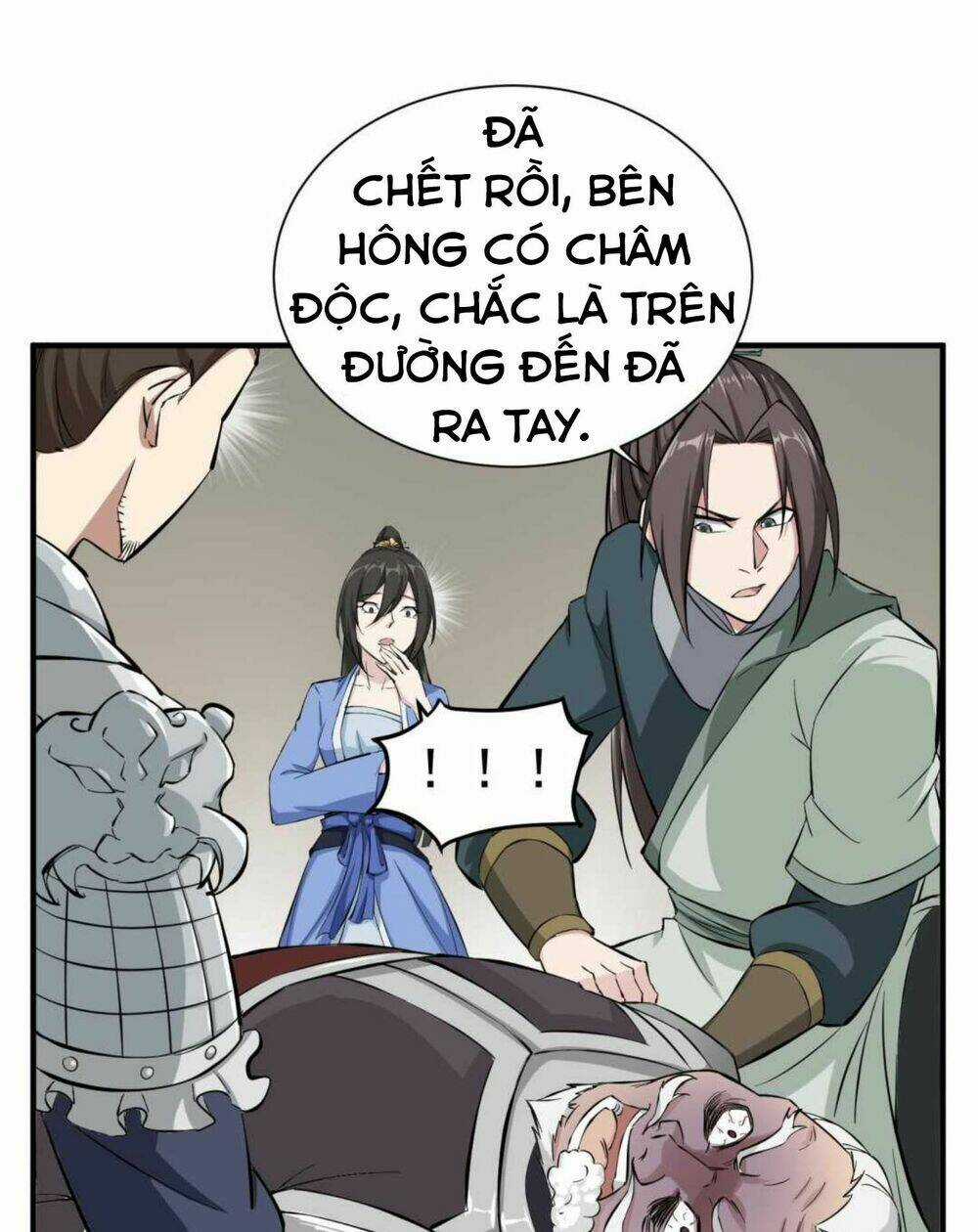 Ngược Về Thời Đường Chapter 22 trang 13