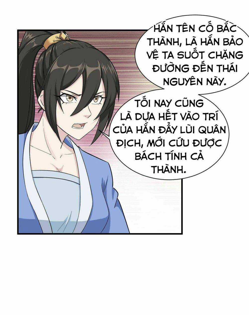 Ngược Về Thời Đường Chapter 22 trang 15