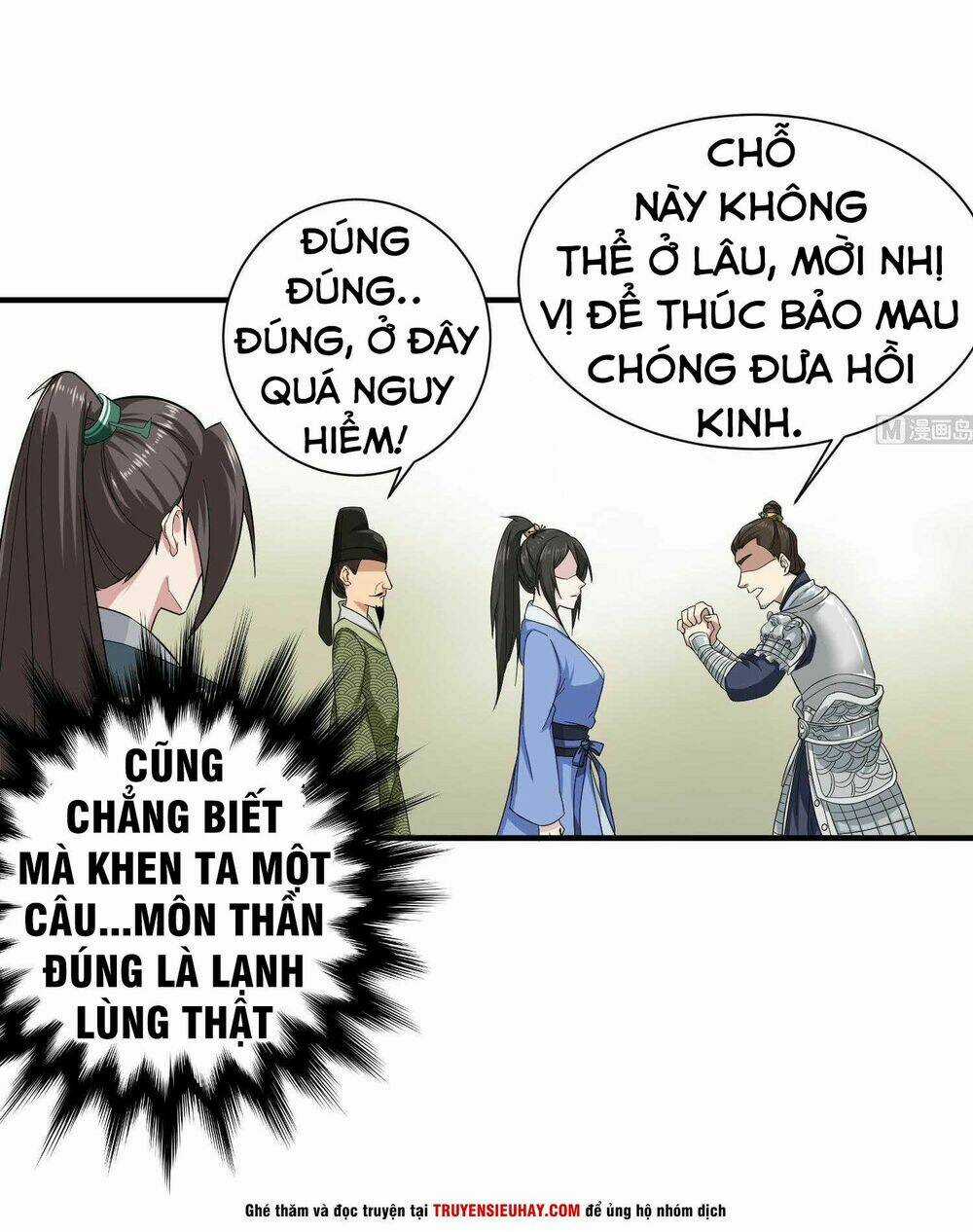 Ngược Về Thời Đường Chapter 22 trang 16