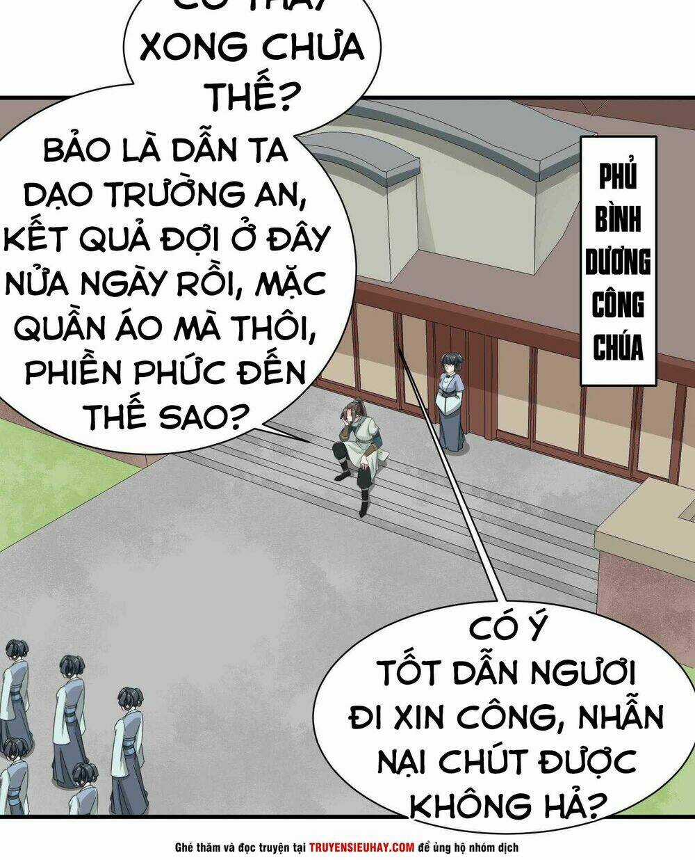 Ngược Về Thời Đường Chapter 22 trang 20