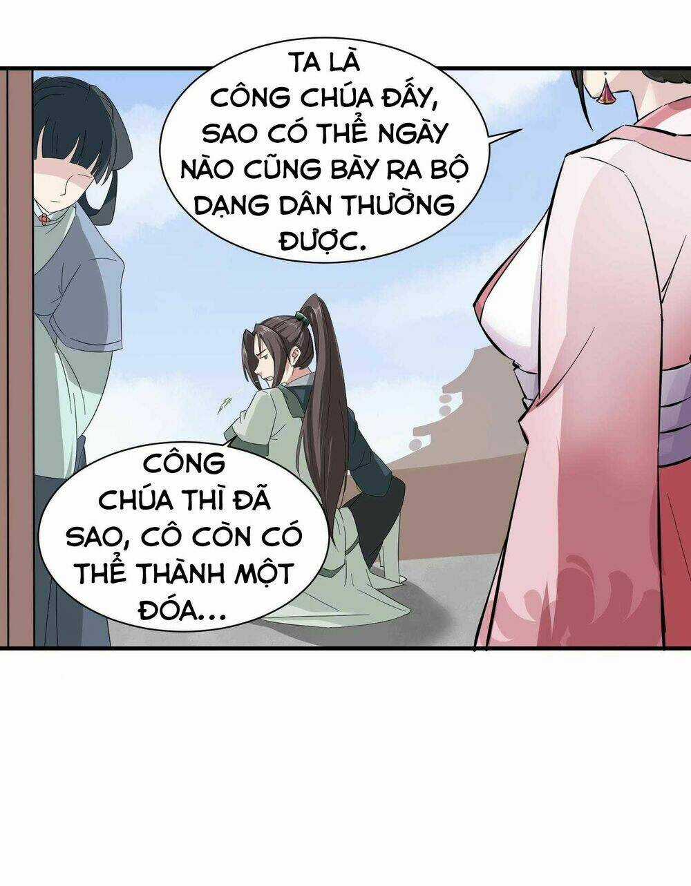 Ngược Về Thời Đường Chapter 22 trang 21