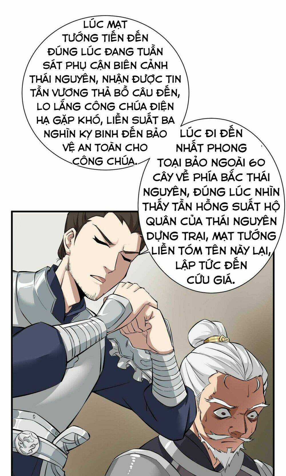 Ngược Về Thời Đường Chapter 22 trang 3