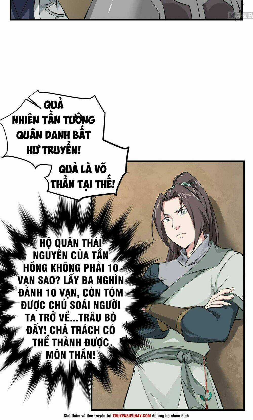 Ngược Về Thời Đường Chapter 22 trang 4