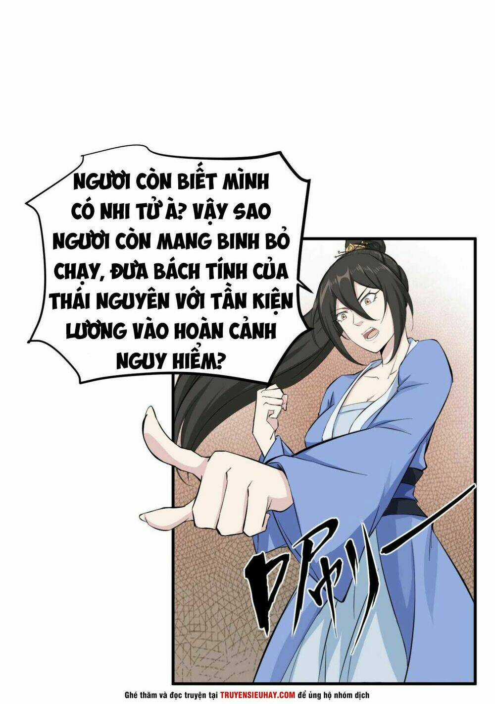 Ngược Về Thời Đường Chapter 22 trang 6