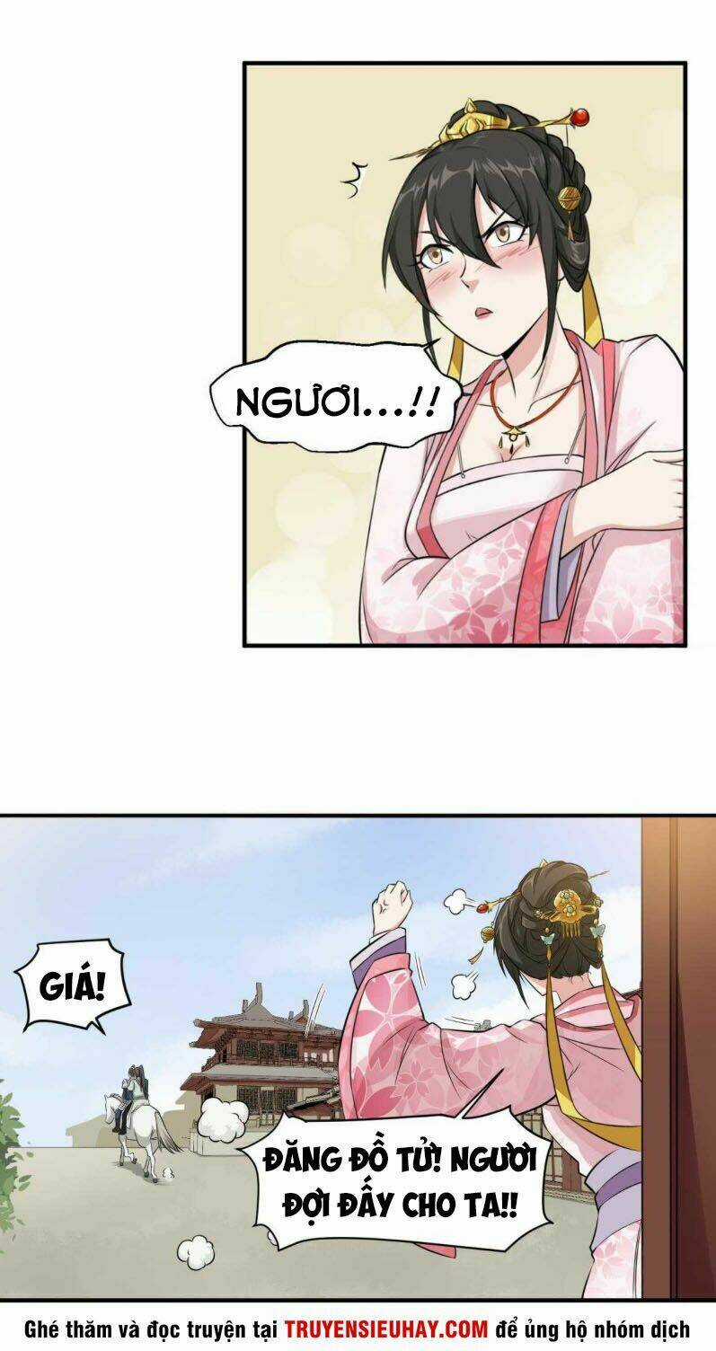 Ngược Về Thời Đường Chapter 23 trang 10