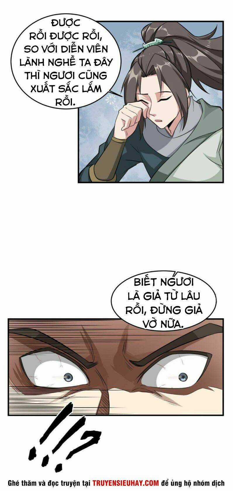 Ngược Về Thời Đường Chapter 23 trang 13