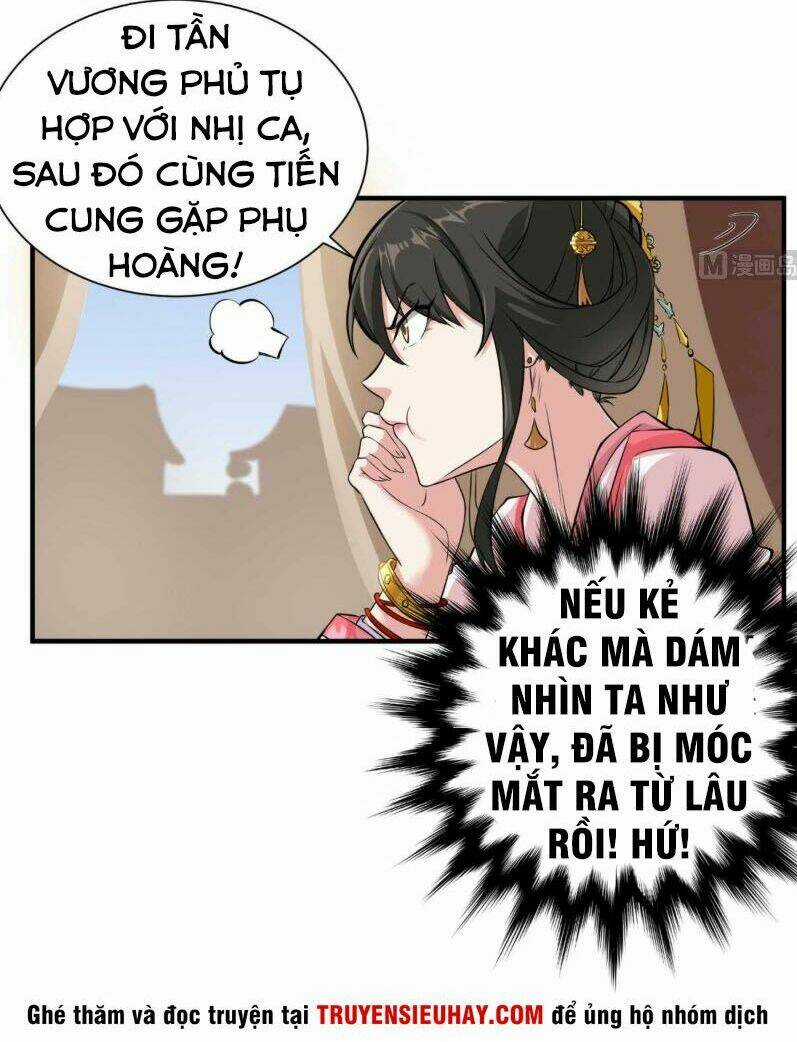 Ngược Về Thời Đường Chapter 23 trang 4