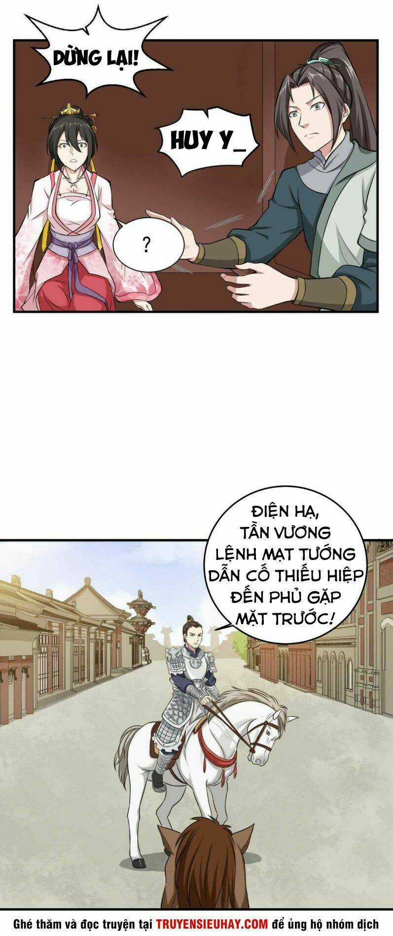 Ngược Về Thời Đường Chapter 23 trang 5