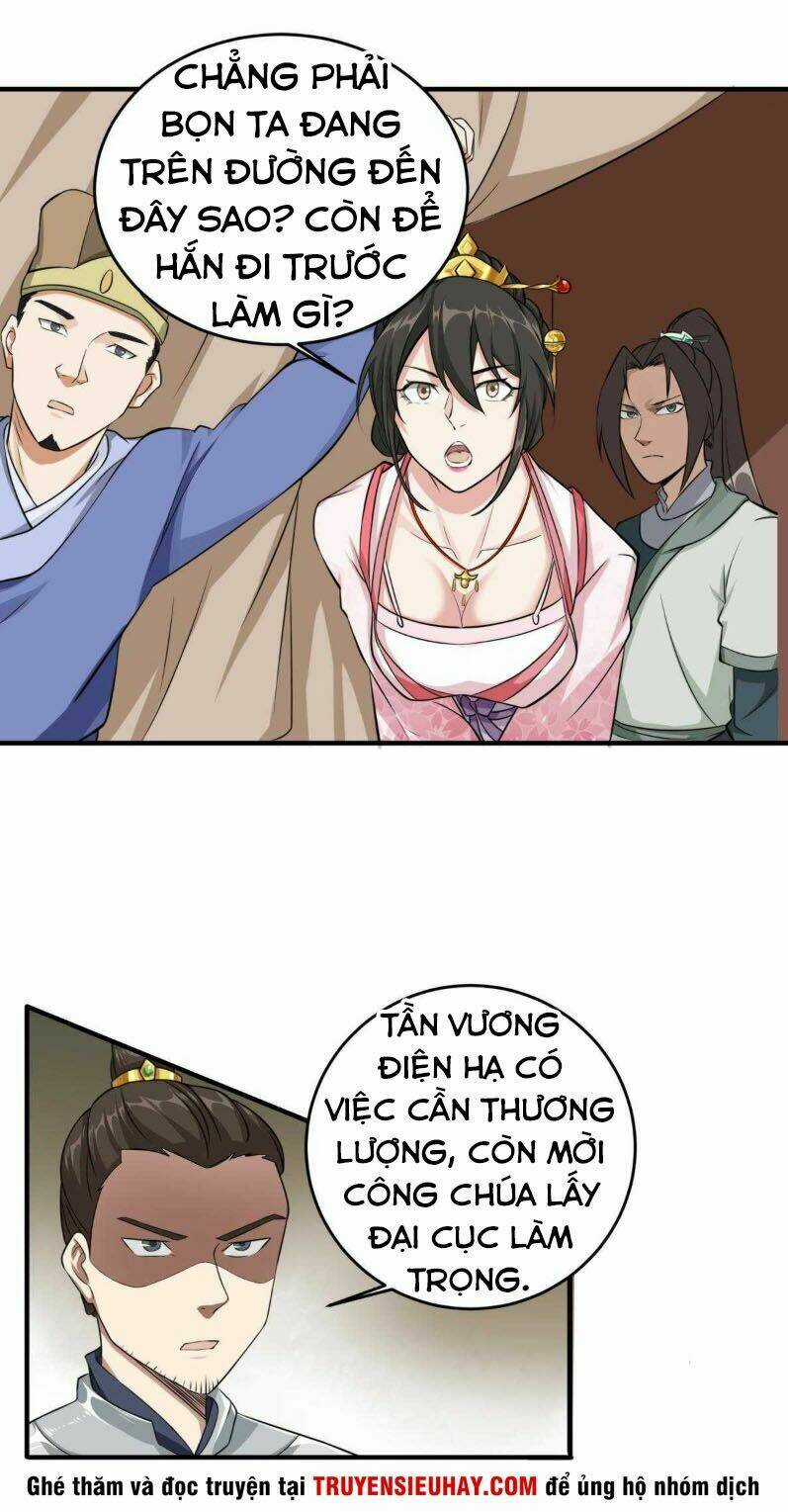 Ngược Về Thời Đường Chapter 23 trang 6