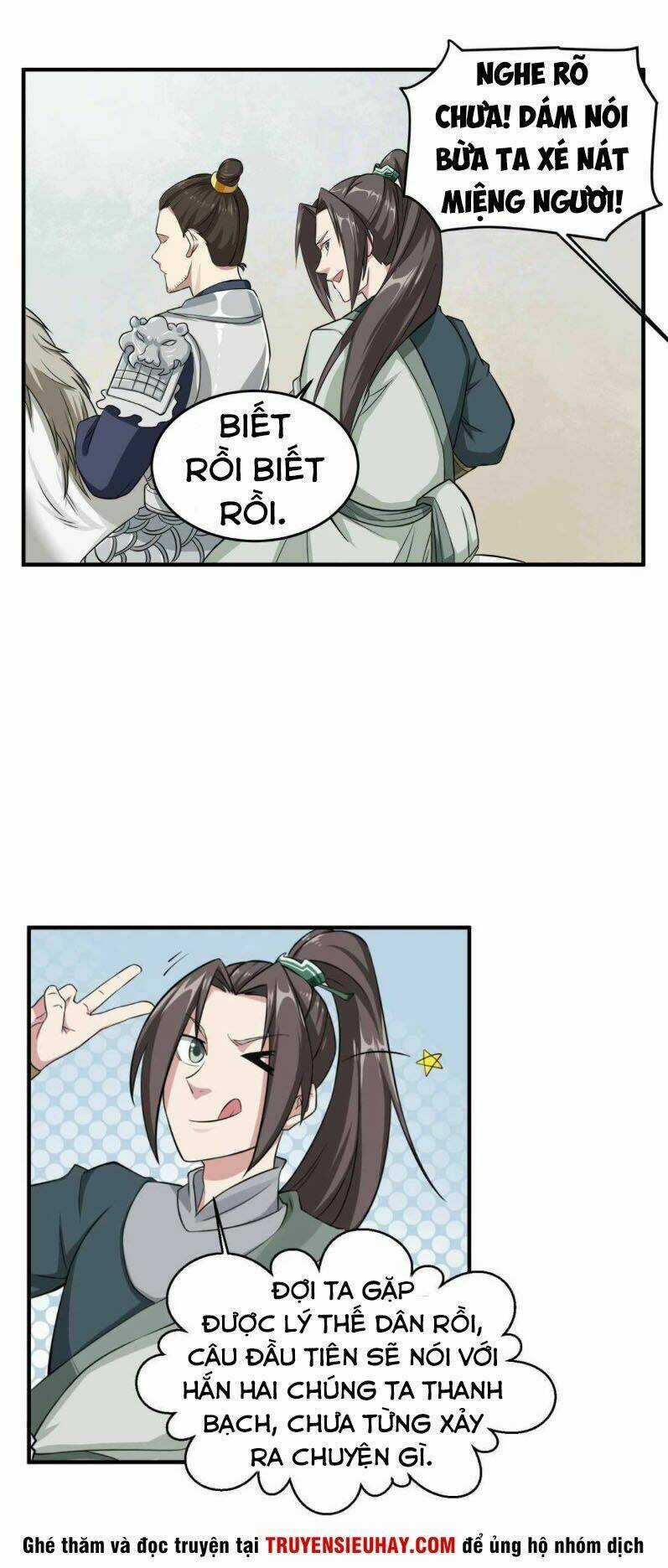 Ngược Về Thời Đường Chapter 23 trang 9