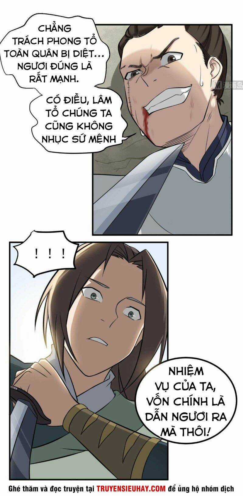 Ngược Về Thời Đường Chapter 24 trang 10