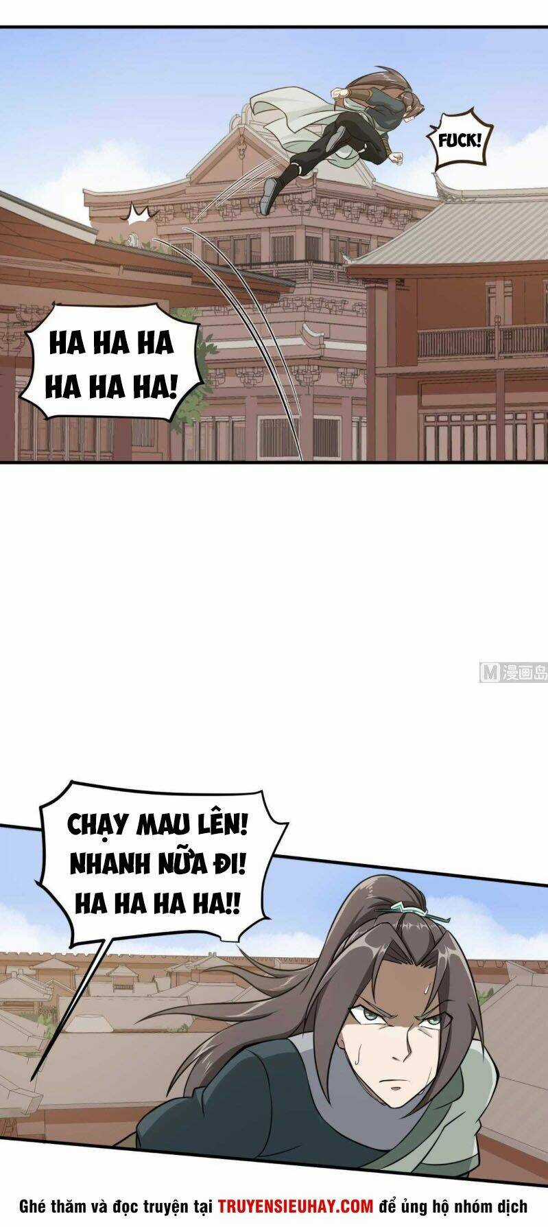 Ngược Về Thời Đường Chapter 24 trang 11