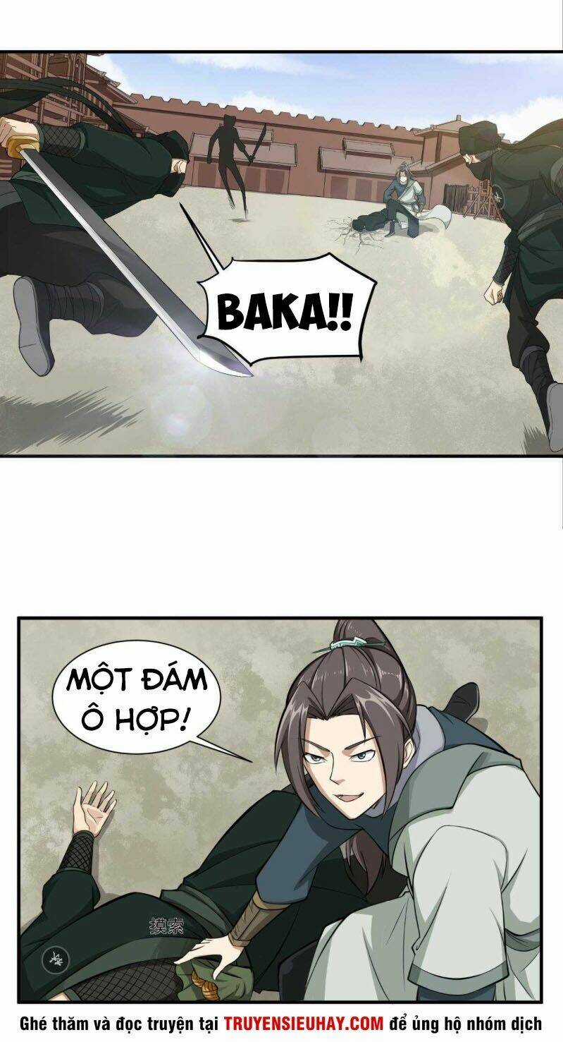 Ngược Về Thời Đường Chapter 24 trang 4