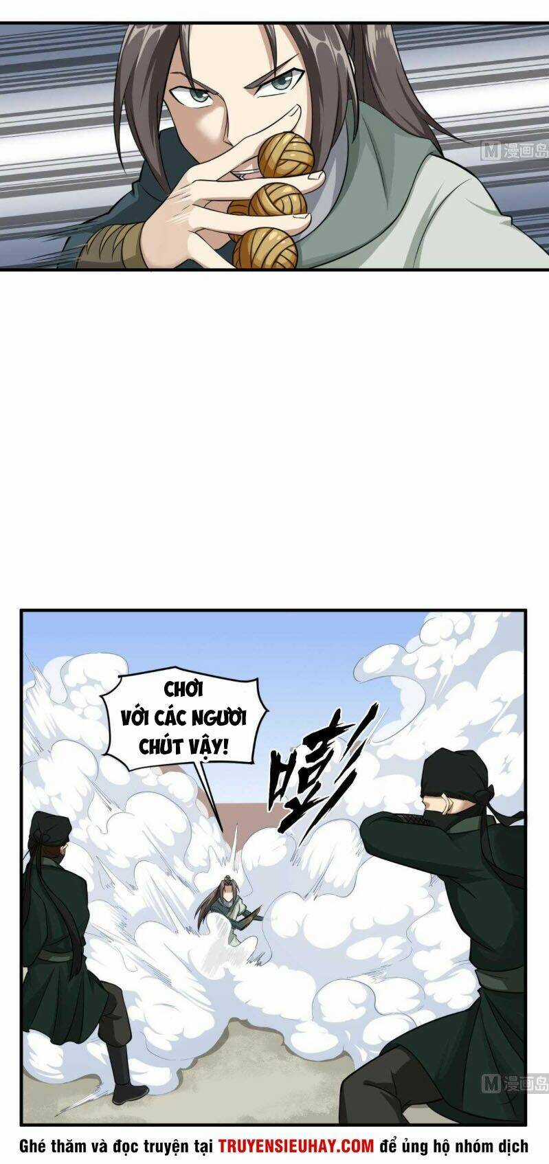 Ngược Về Thời Đường Chapter 24 trang 5