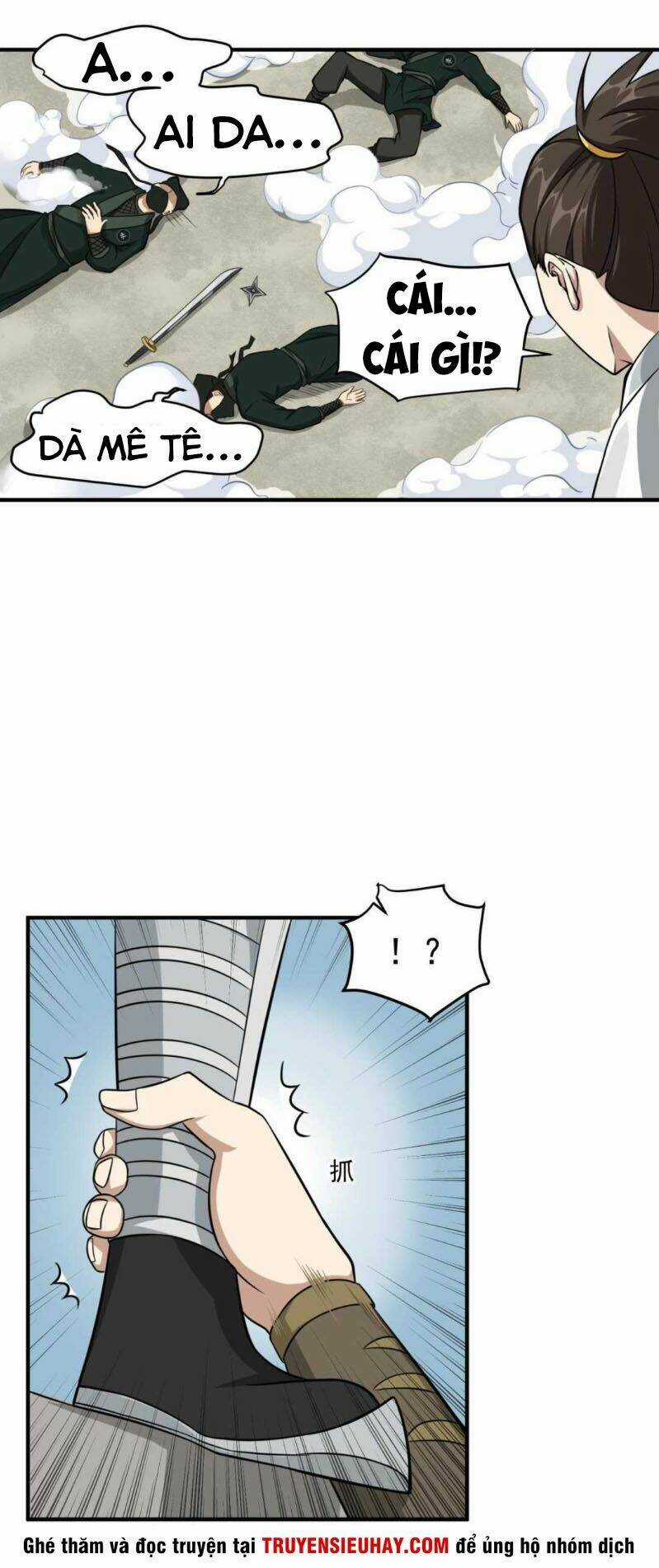 Ngược Về Thời Đường Chapter 24 trang 8